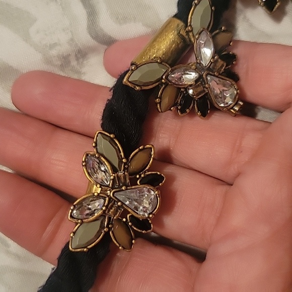 Loft Rope Choker. EUC. Western Goth Punk Statement Necklace - Picture 4 of 9